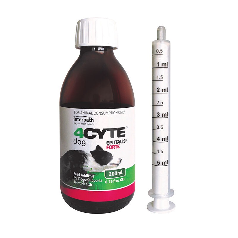 Buy 4Cyte Epiitalis Forte Gel Joint Health Support for Dogs 200ml MyDeal