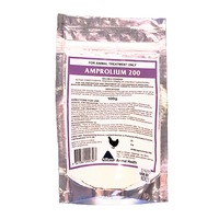 All Farm Amprolium 200 Soluble Power Coccidiosis Treatment 100g 