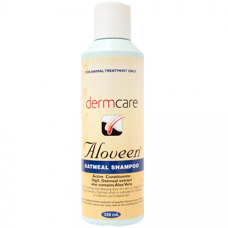 Buy Aloveen Dog Oatmeal Aloe Vera Shampoo 3 Sizes MyDeal