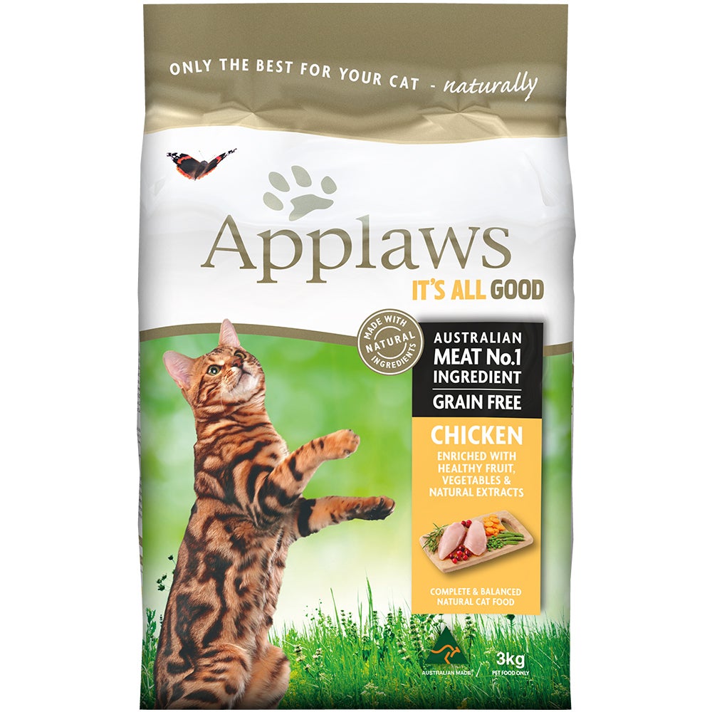 Applaws Its All Good Dry Cat Food Adult Chicken 800g 