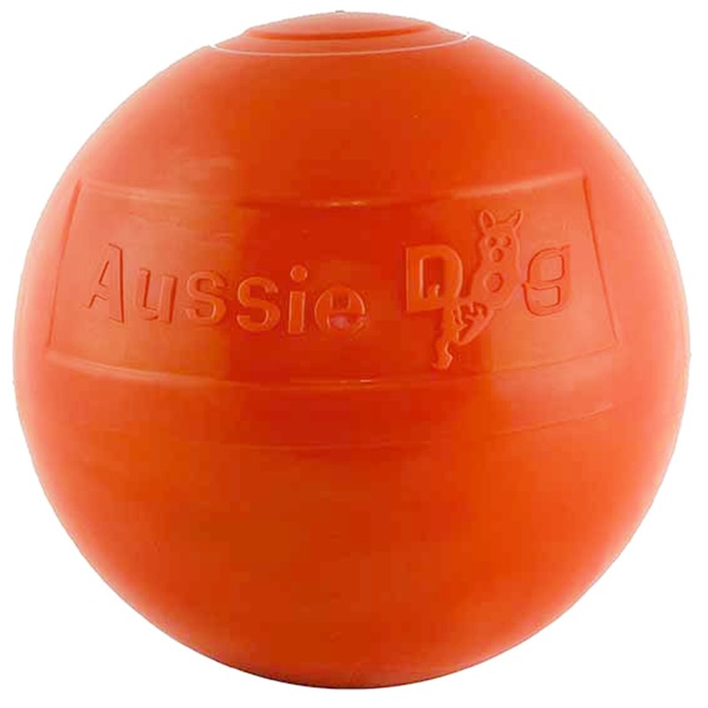 Buy Aussie Dog Genuine Hard Toy Staffie Ball MyDeal