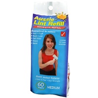 Aussie Lint Roller Pet Hair Remover Refill - 2 Sizes