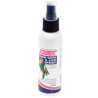 Avitrol Feathered Caged Pet Bird Mite & Lice Spray - 3 Sizes