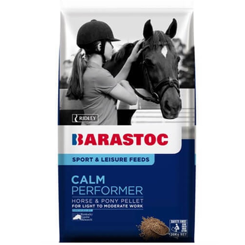 Buy Barastoc Calm Performer Sport Horse Feed for Low Moderate Activity 20kg MyDeal