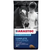 Barastoc High Fiber Muesli Horse Feed Complete Performer 20kg 