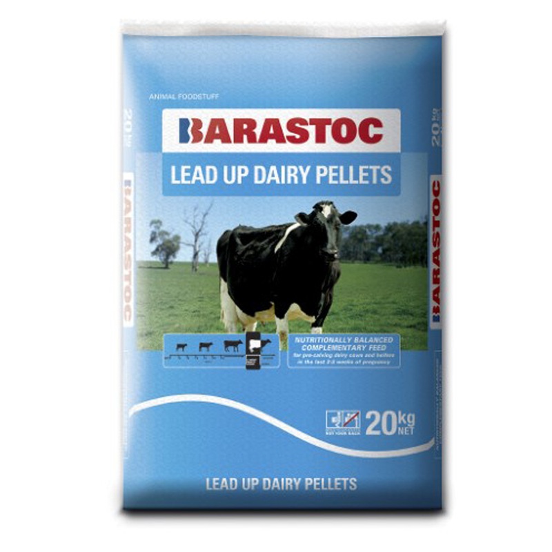 Buy Barastoc Lead Up Dairy Cows Feed Supplement Pellet 20kg MyDeal