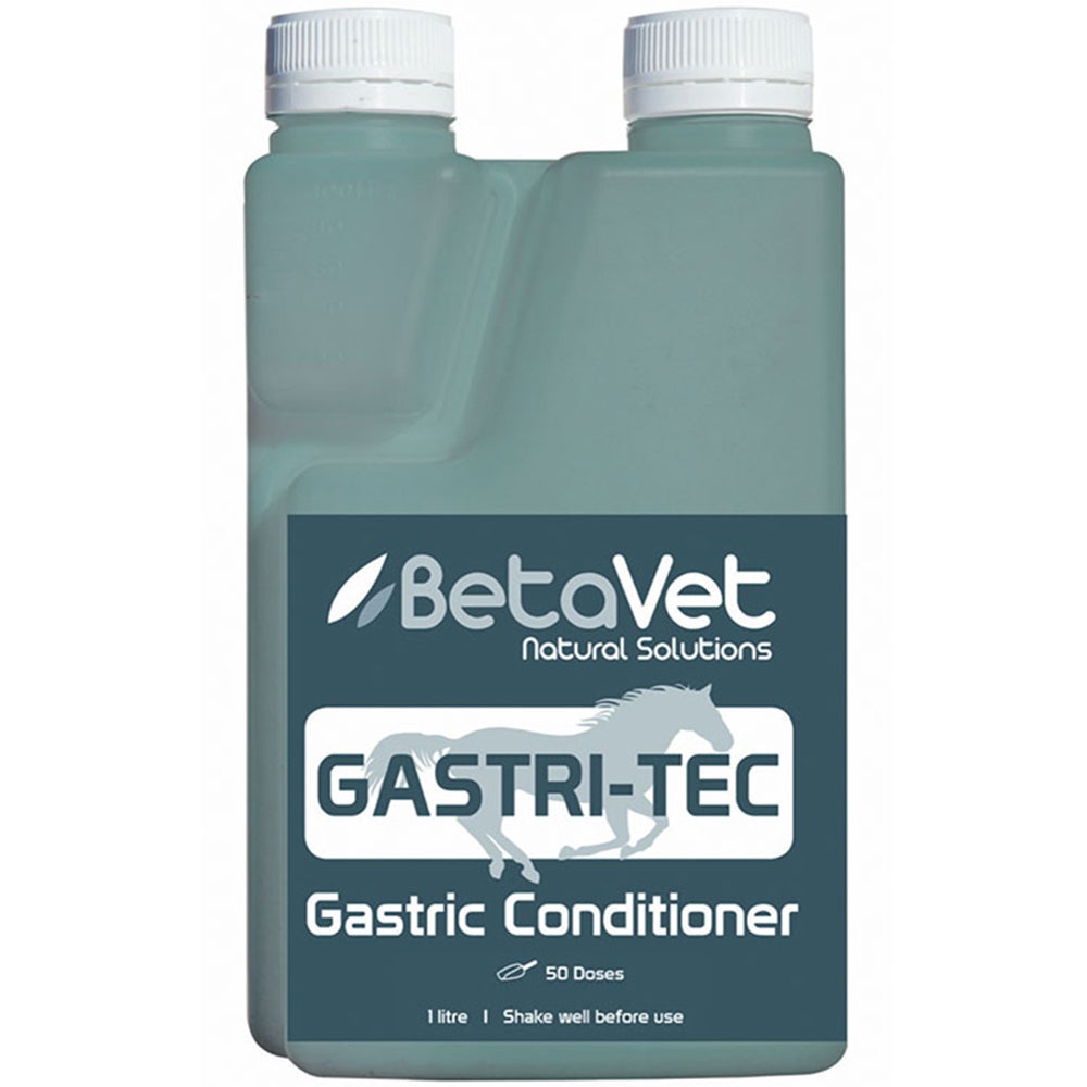BetaVet Natural Solutions Horse Gastri-Tec Optimal Gastric Care - 6 Sizes