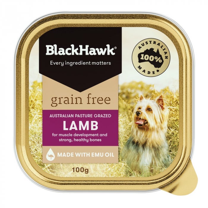 Black Hawk Grain Free All Breed Adult Dog Food Lamb - 2 Sizes
