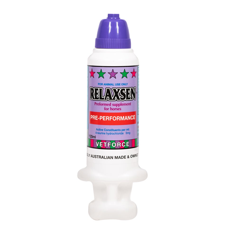 Carbine Relaxsen Preperformance Oral Reinforcement Solution for Horses - 2 Sizes
