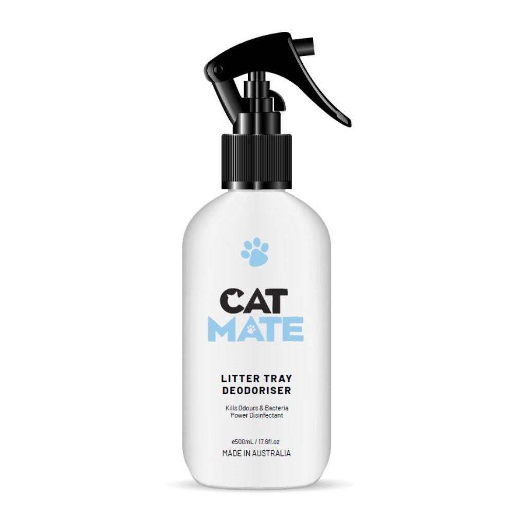 Catmate Cat Litter Tray Deodoriser Eco-Friendly 125ml