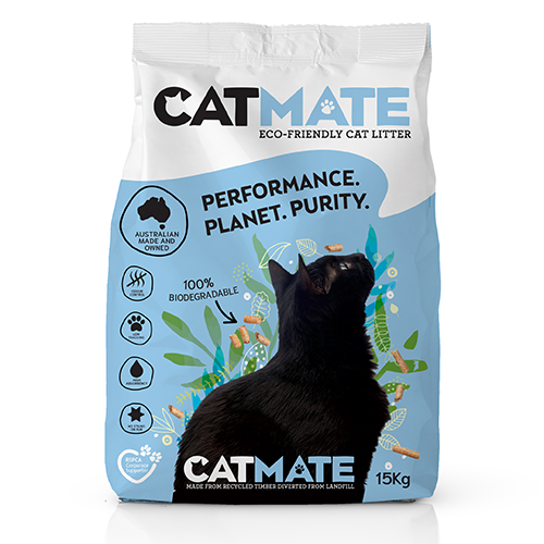 Catmate Odour Control Cat Litter Bedding 15kg 