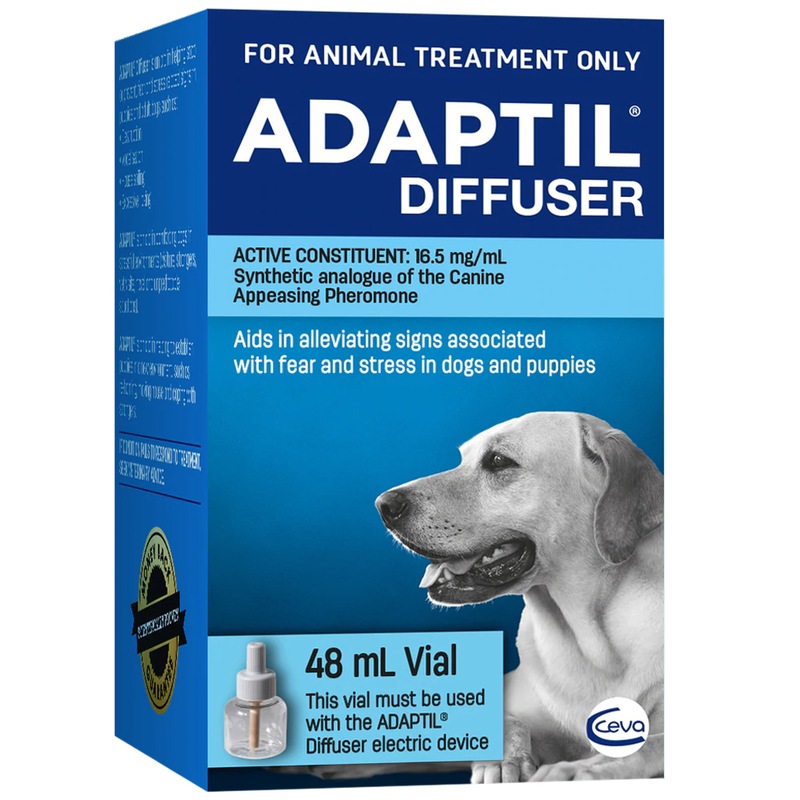 Buy Adaptil Calm Diffuser Refill for Dogs & Puppies 48ml MyDeal