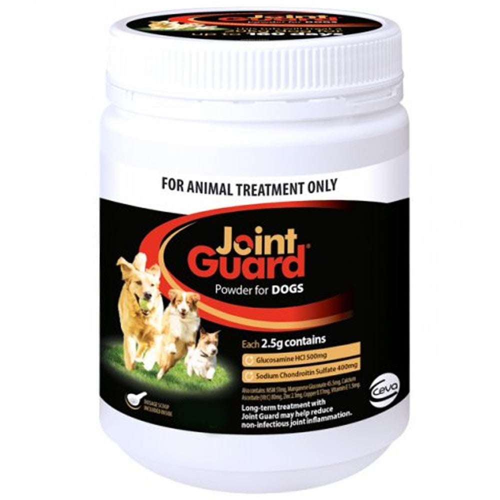 Ceva Joint Guard Powder Dogs Joint Health Supplement - 2 Sizes