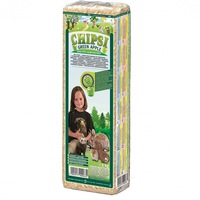 Chipsi Green Apple Organic Bedding Litter Shavings for Small Animals - 2 Sizes
