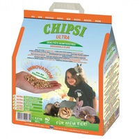 Chipsi Ultra Bedding Softwood Granules Animal Litter - 2 Sizes
