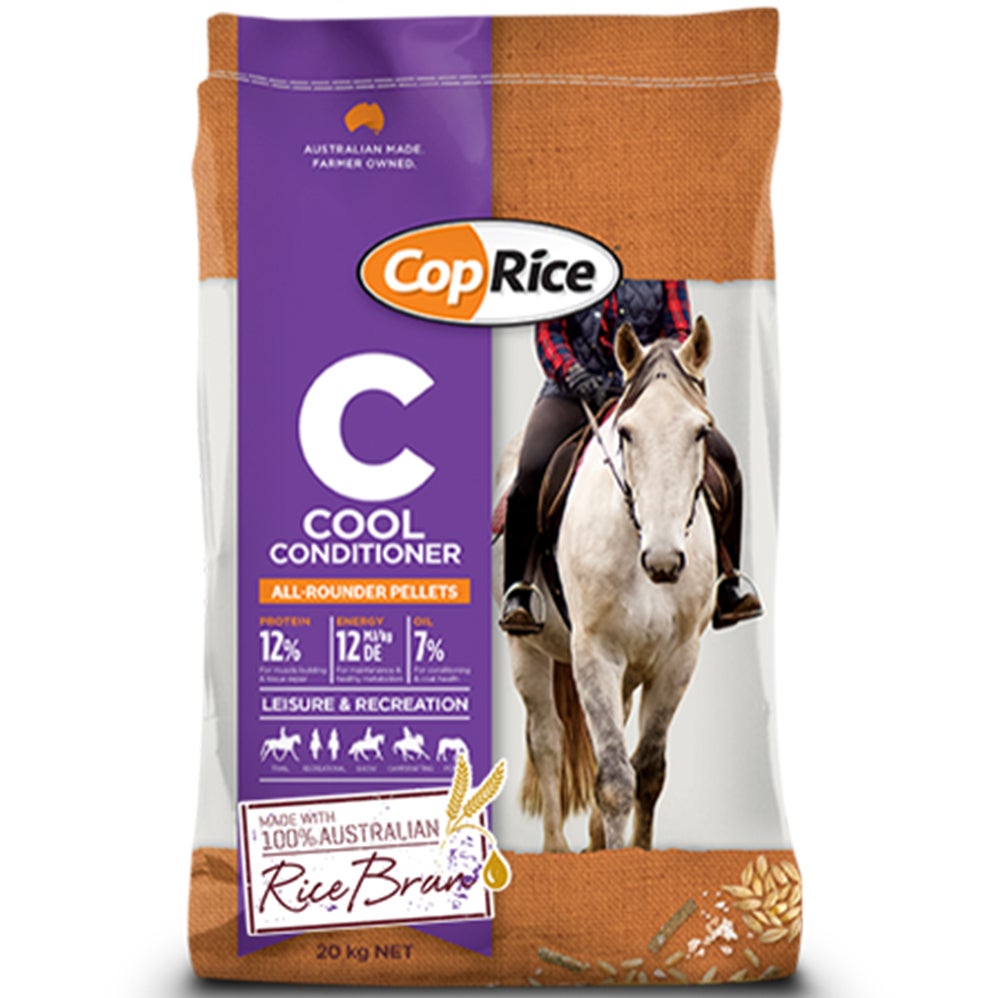 CopRice Cool Conditioner Pellets Oat Free Horse Pony Feed 20kg 