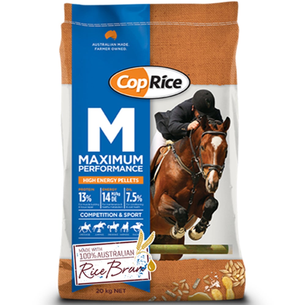 CopRice Maximum Performance High Energy Pellets Horse Feed 20kg