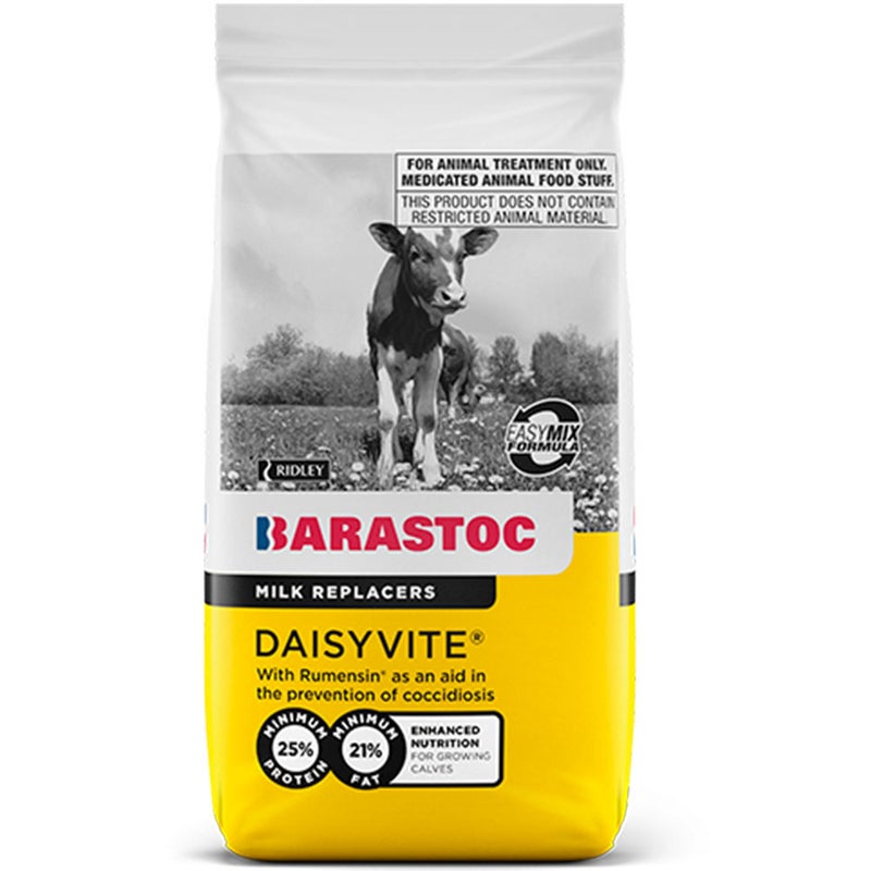 Barastoc Daisyvite Cow Calf Milk Replacer Energy Protein 20kg | Buy ...