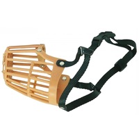 Dog Basket Muzzle Safety Training Aid Plastic - 9 Sizes