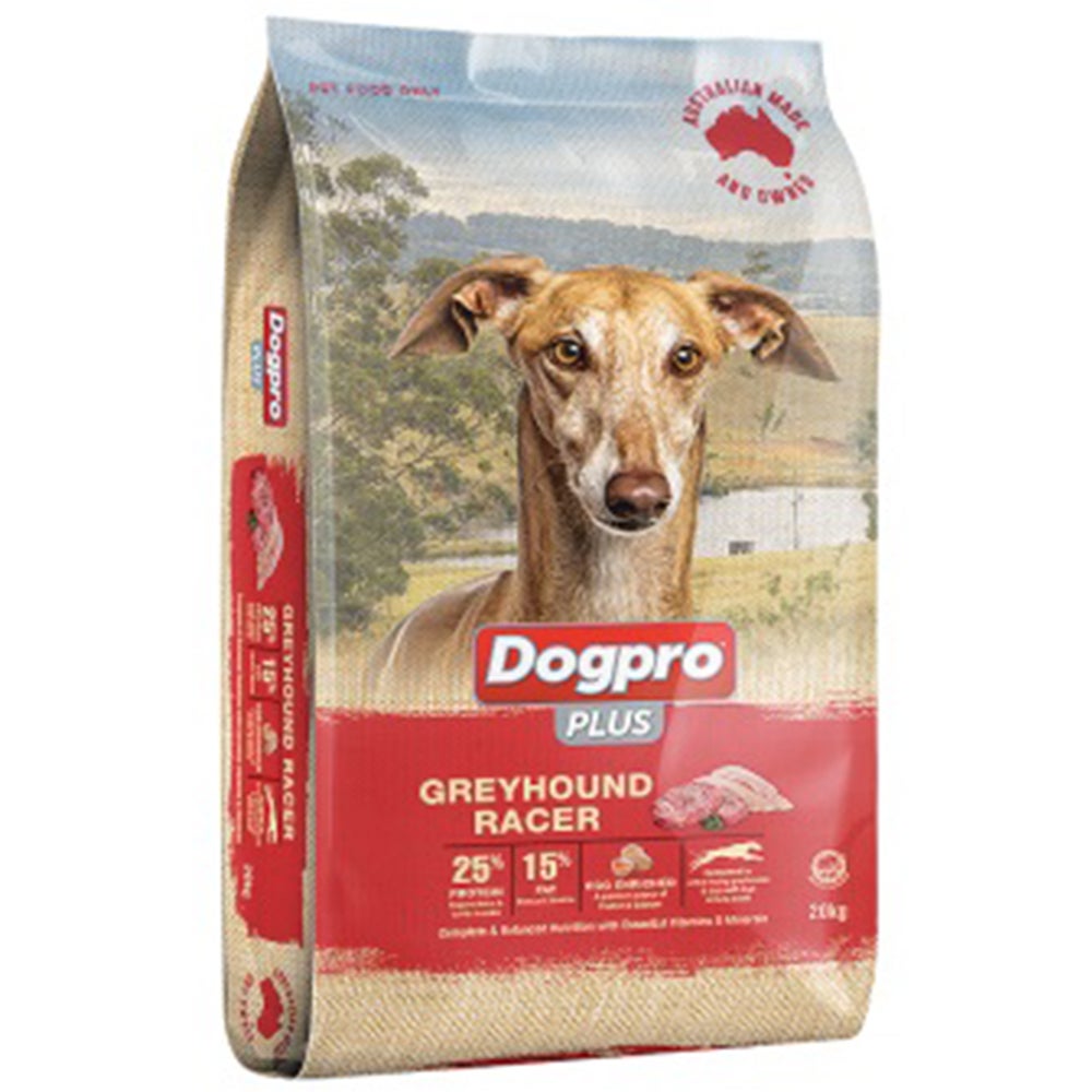 DogPro Superior Greyhound Nutrition Active Racing Dry Dog Food 20kg 