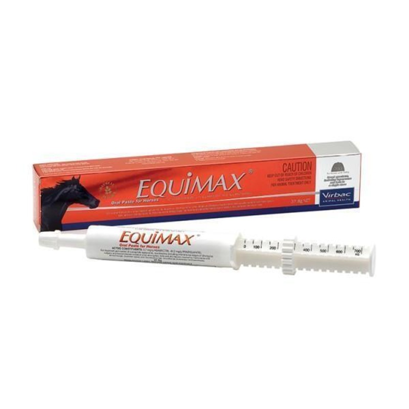 Buy Equimax Horse Worming Paste Skin Lesion Summer Sore 37.8g Tube MyDeal