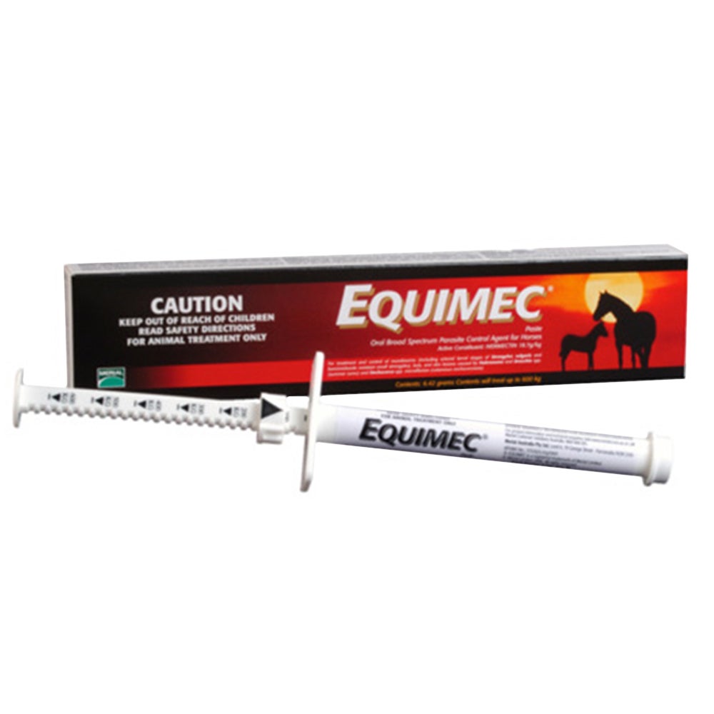 Equimec Broadspectrum Wormer Parasite Control Horse Summer Sore 6.42g 