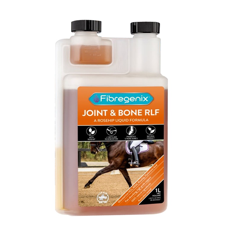 Buy Fibregenix Joint & Bone Horse Supplement w/ Rosehip Liquid Formula 1L MyDeal