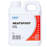 Gen Pack Neatsfoot Oil Refined Natural Leather Protector - 2 Sizes