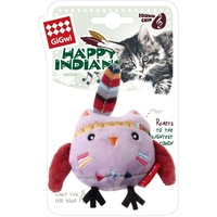 Gigwi Happy Indians Melody Chaser Owl Interactive Cat Toy