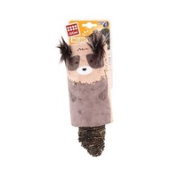 Gigwi Melody Chaser Tube Racoon Interactive Cat Toy 