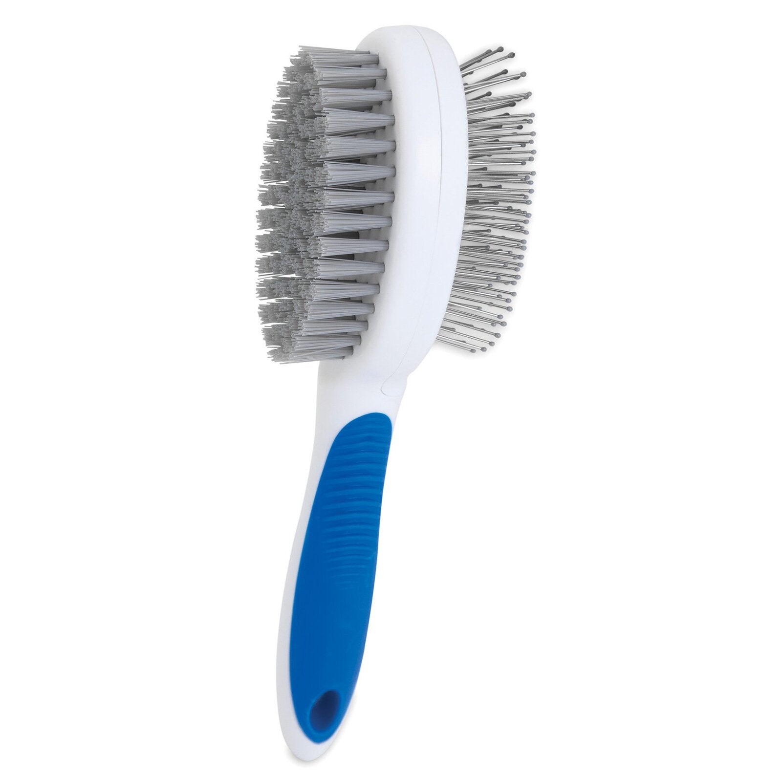Gripsoft Double Sided Cat Brush Hair Grooming Tool
