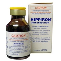 Hippiron Racing Iron For Horse Treatment 20ml 