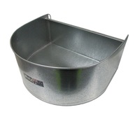 iPetz Hooked Back D Shaped Bird Food Feeder - 5 Sizes