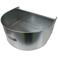 iPetz Hooked Back D Shaped Bird Food Water Feeder - 5 Sizes