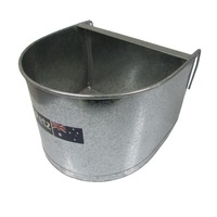 iPetz Hooked Back Double D Shaped Bird Food Feeder - 2 Sizes