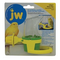 JW Pet Insight Clean Cup Feed & Water for Birds - 3 Sizes