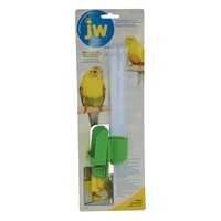 JW Pet Insight Clean Water Silo Waterer for Small Birds - 2 Sizes