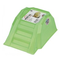 JW Pet Walk-Up Barn Plastic Small Animal Toy - 3 Sizes