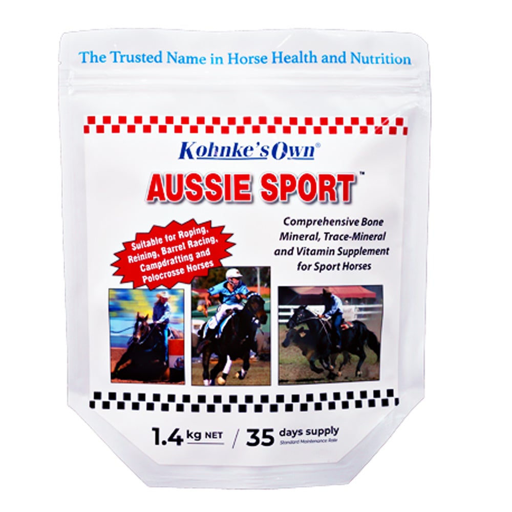 Kohnkes Own Aussie Sport Horse Supplement - 3 Sizes