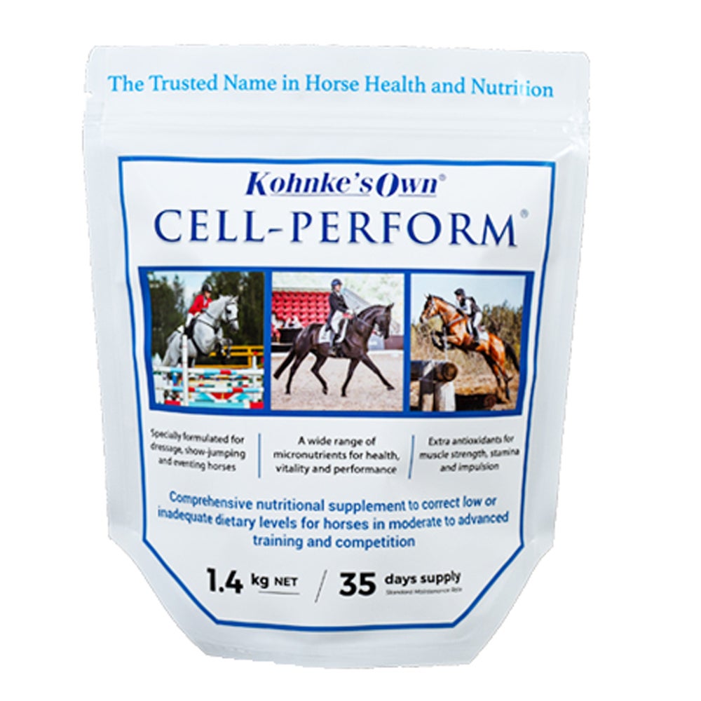 Kohnkes Own Cell Perform Horse Vitamin Supplement - 3 Sizes