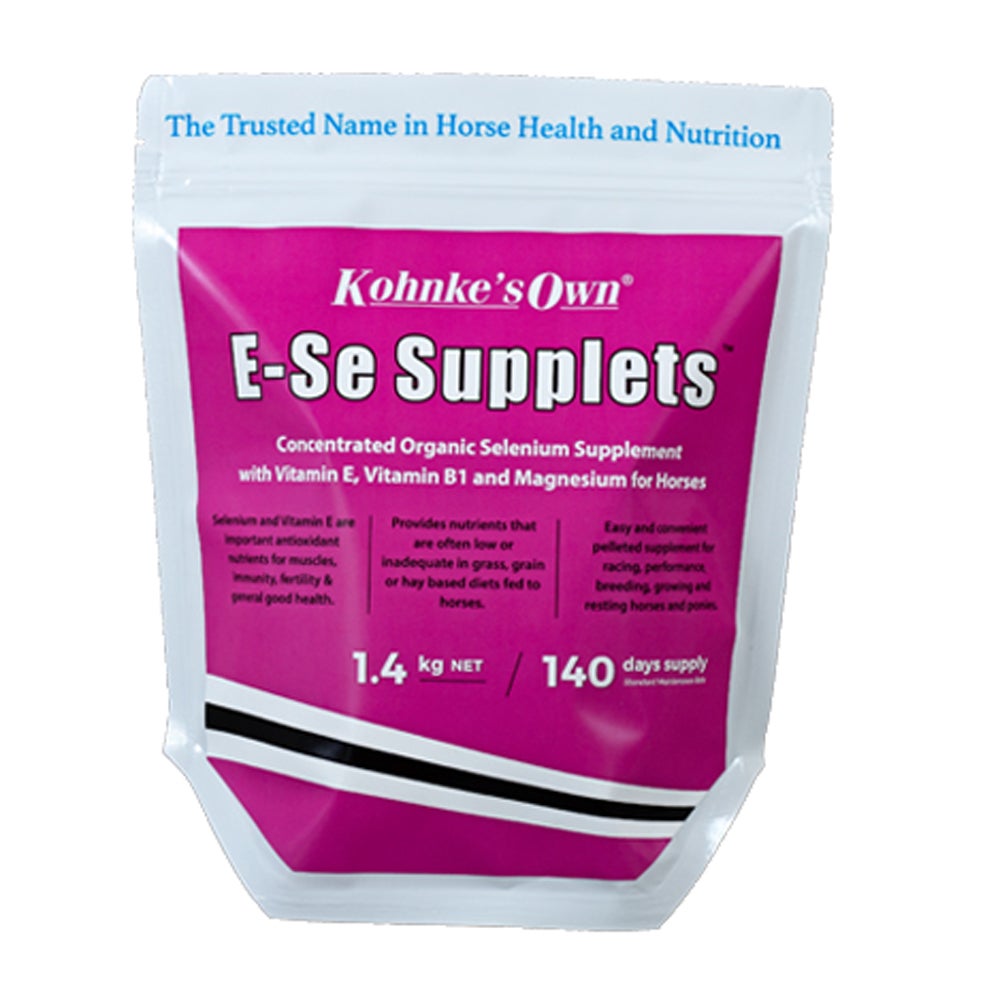 Kohnkes Own E-Se Horse Vitamin E & Organic Selenium Supplets - 3 Sizes