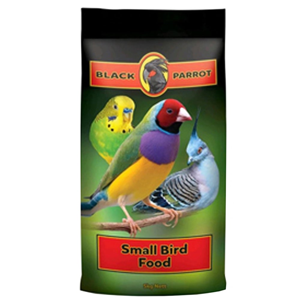 Laucke Black Parrot Small Bird Protein & Energy Food 5kg
