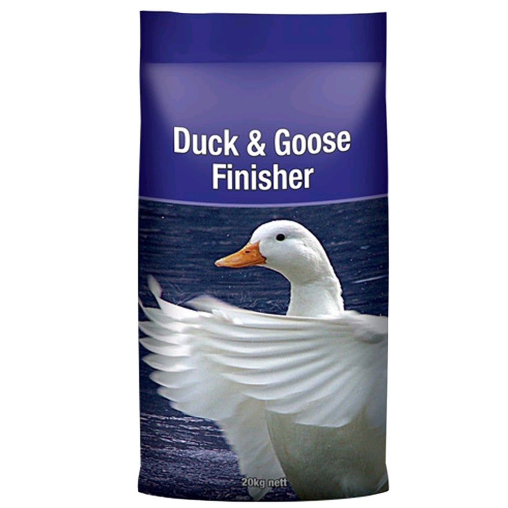 Laucke Duck & Goose Finisher Protein & Energy Food Pellet 20kg