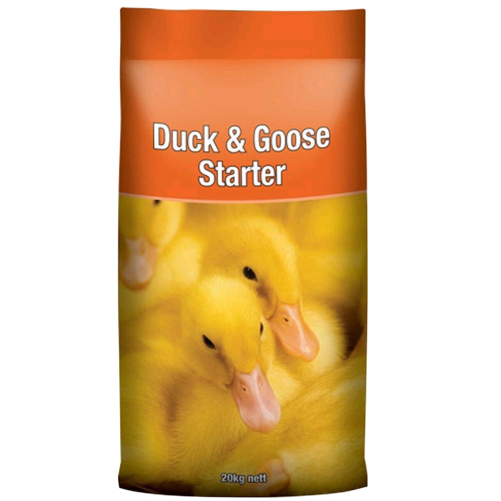 Laucke Duck & Goose Starter Protein & Energy Crumble Feed 20kg