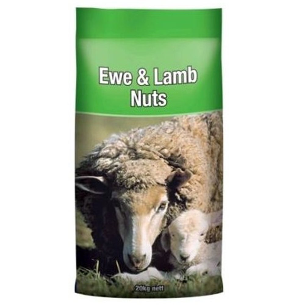 Laucke Ewe & Lamb Nuts Lactation & Growth Food Pellet 20kg