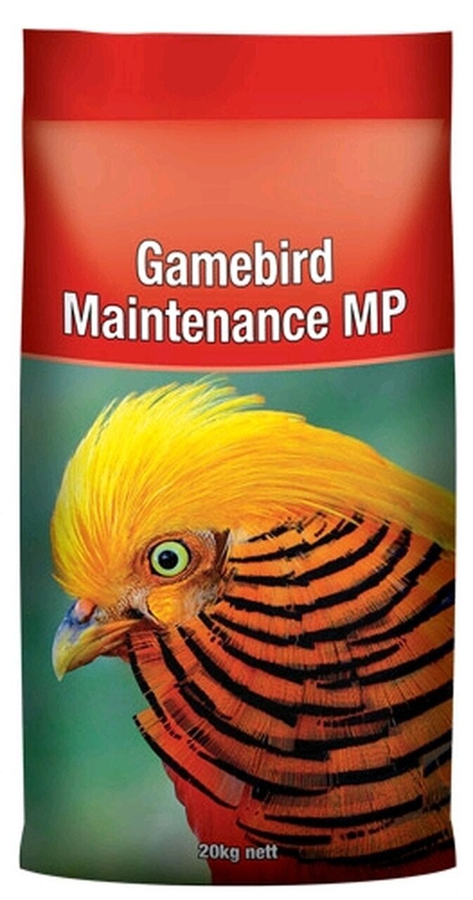 Laucke Gamebird Maintenance MP Food Micro Pellet 20kg
