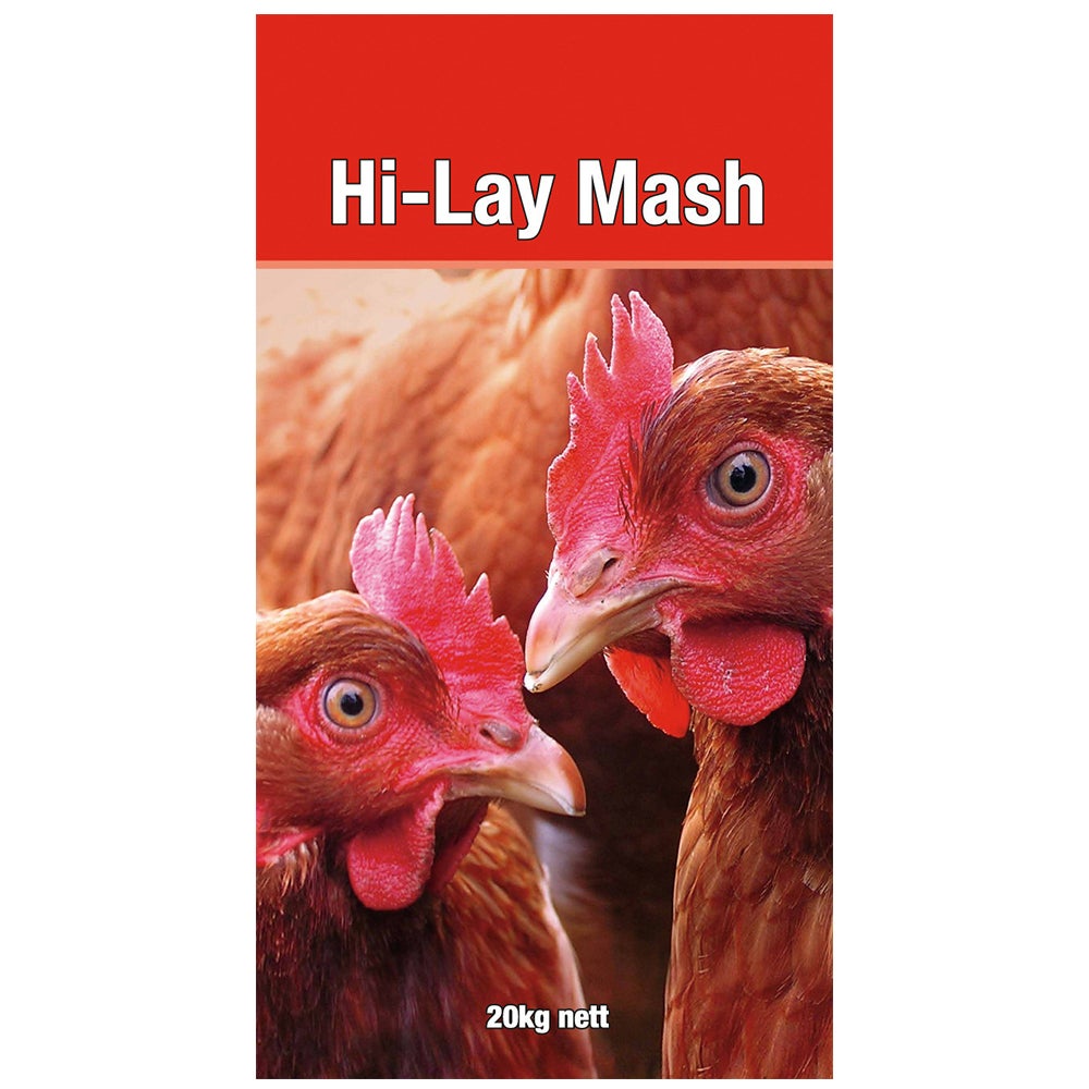 Laucke Hi Lay Mash Poultry Feeds 20kg 