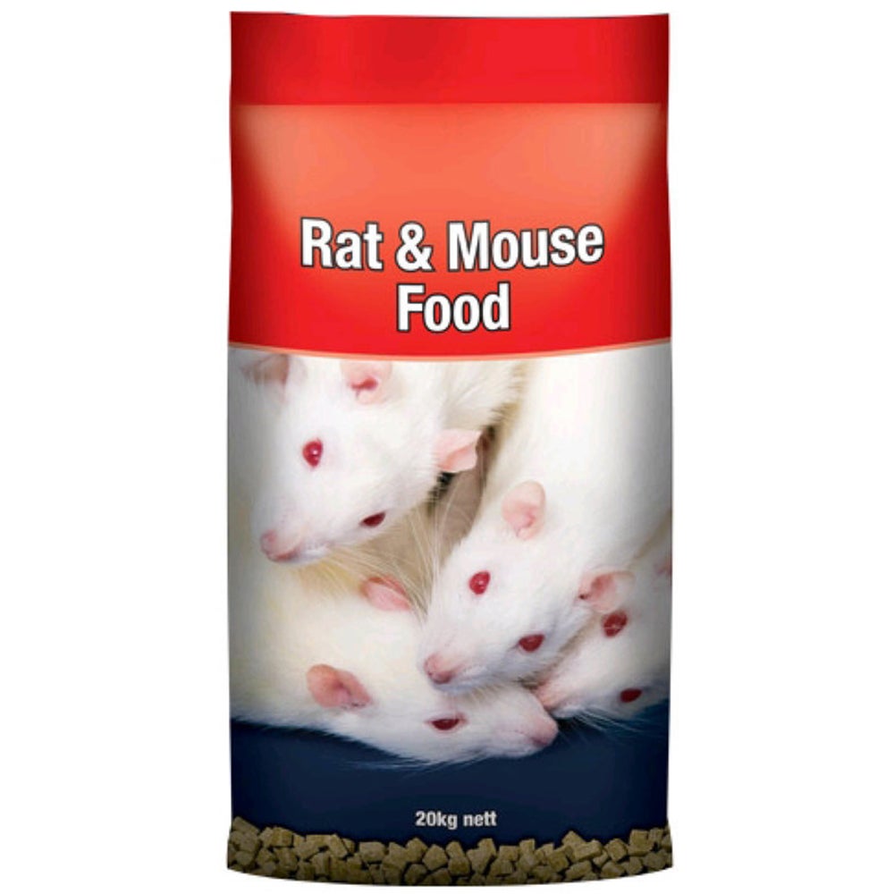 Laucke Rat & Mouse Protein & Energy Square Nut Food 20kg