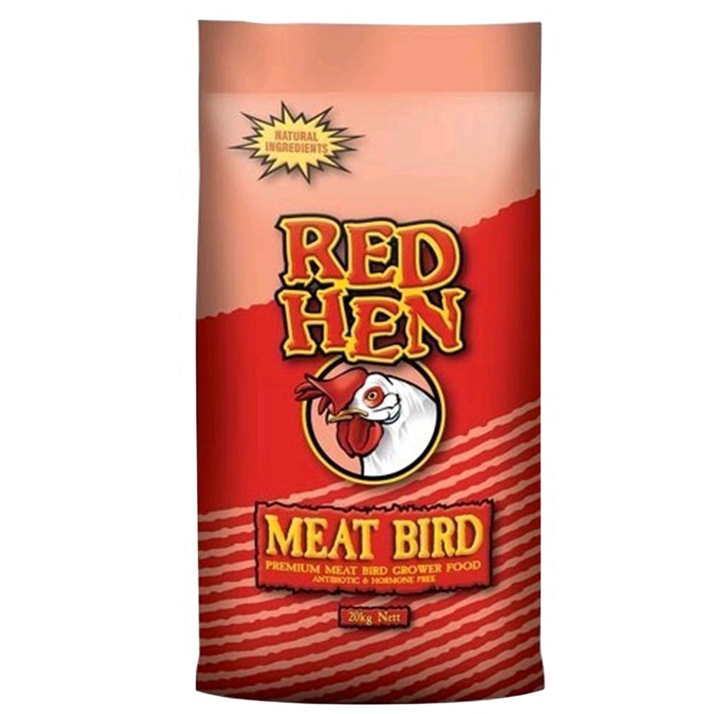 Laucke Red Hen Meat Bird Premium Grower Food 20kg 