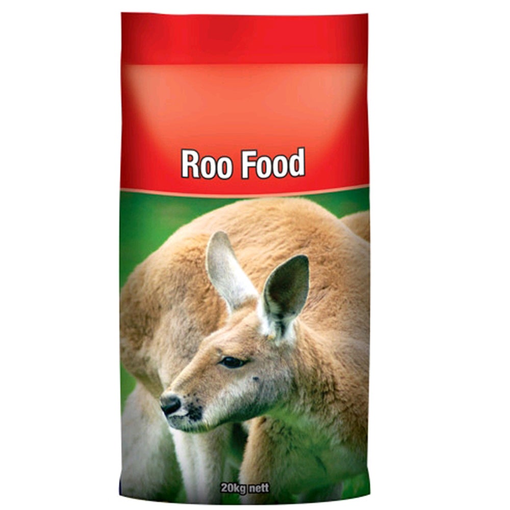 Laucke Roo Food Kangaroos & Wallabies Food Pellets 20kg